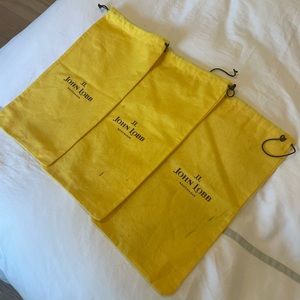 John Lobb Shoe Duster Bag